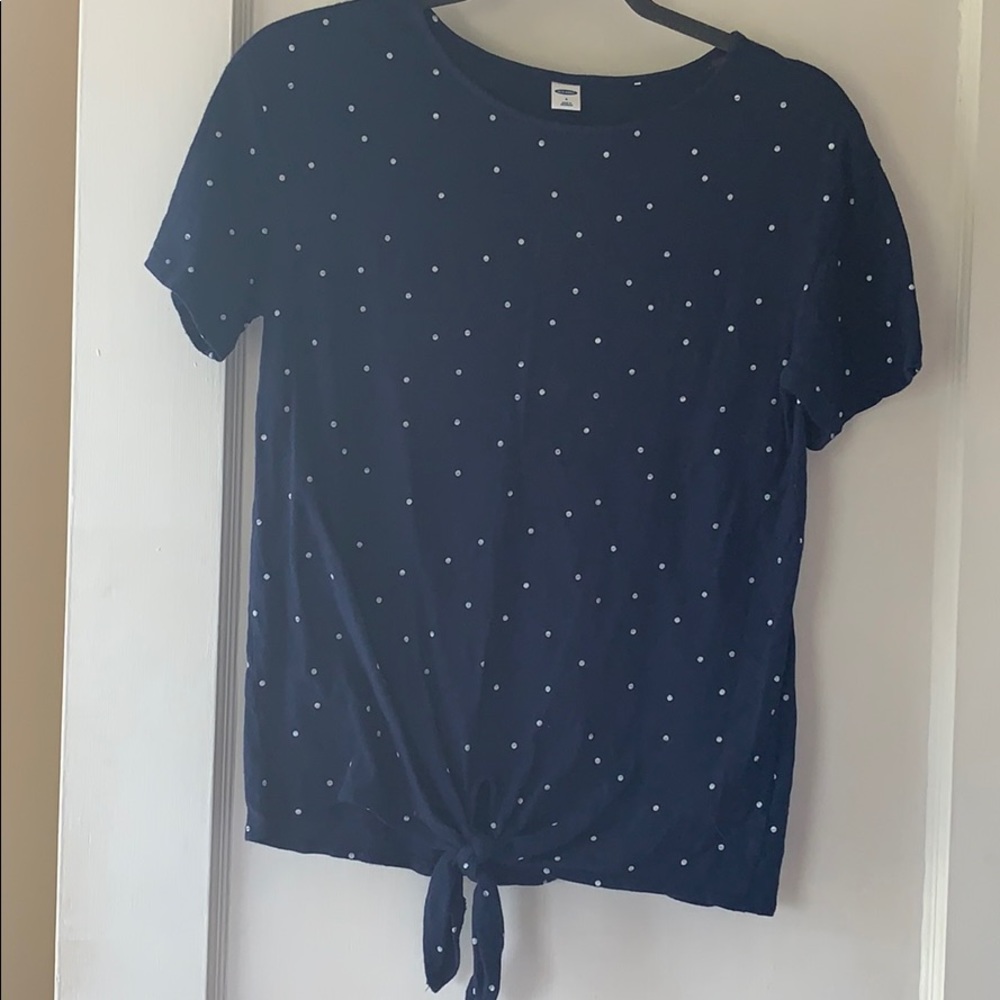 Polka dot shirt